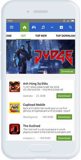 Appvn Android - Download mobile applications and games for free 2